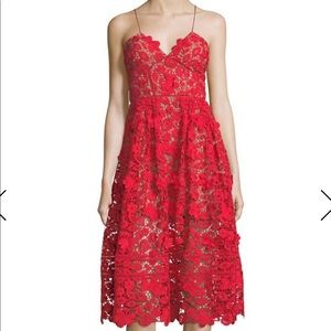 Self-Portrait cocktail Azalea dress size 10 US